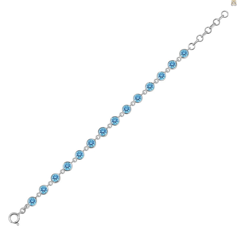 Blue Topaz Bracelet