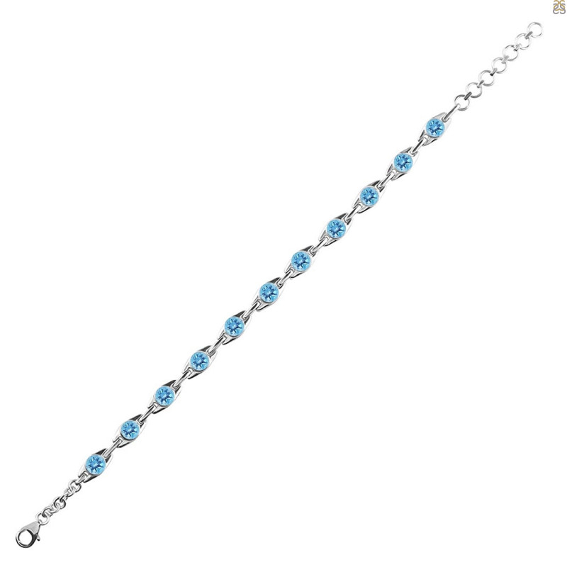Blue Topaz Bracelet