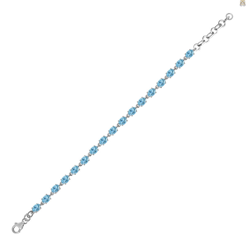 Blue Topaz Bracelet