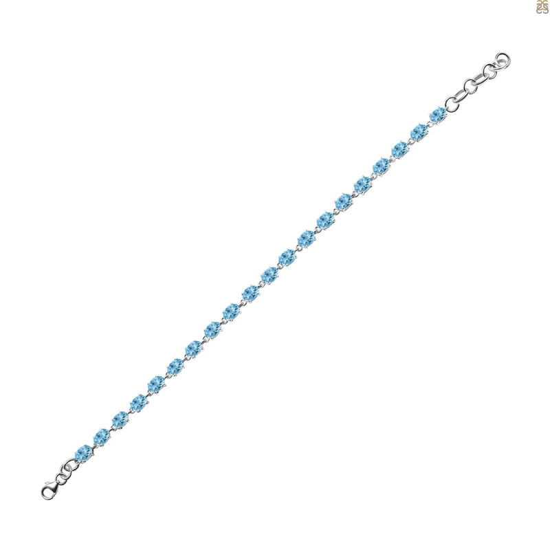 Blue Topaz Bracelet