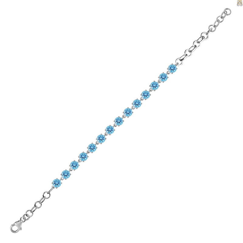 Blue Topaz Bracelet