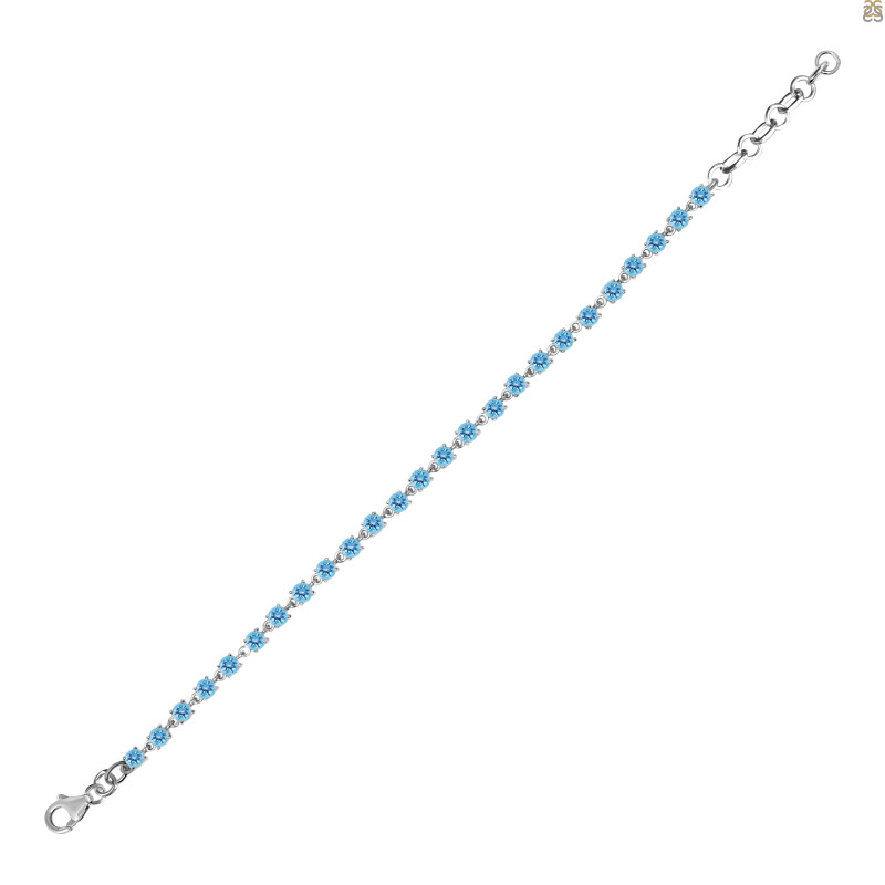 Blue Topaz Bracelet