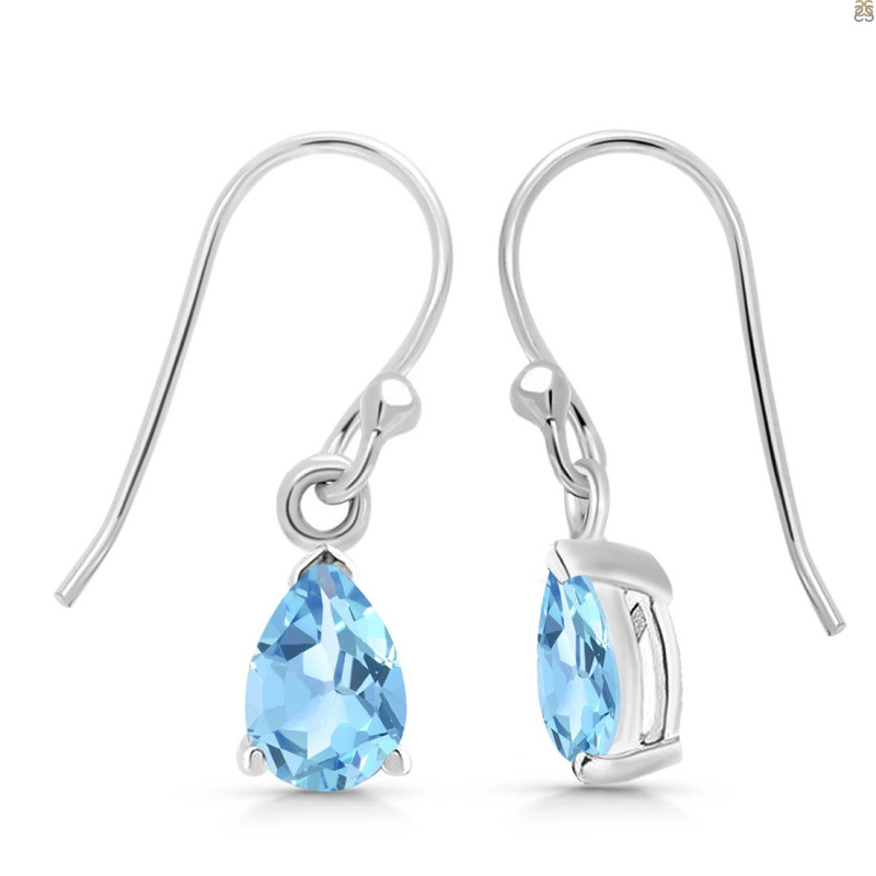 Blue Topaz Earring