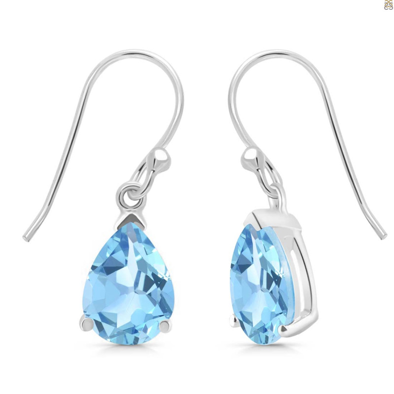Blue Topaz Earring