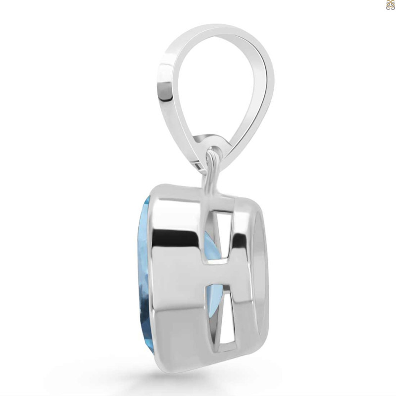 Blue Topaz Pendant