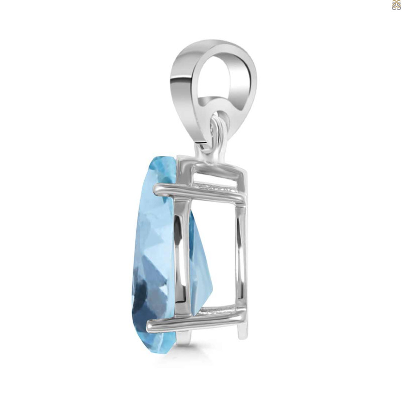 Blue Topaz Pendant