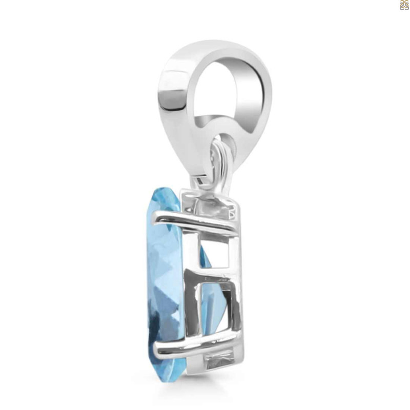 Blue Topaz Pendant