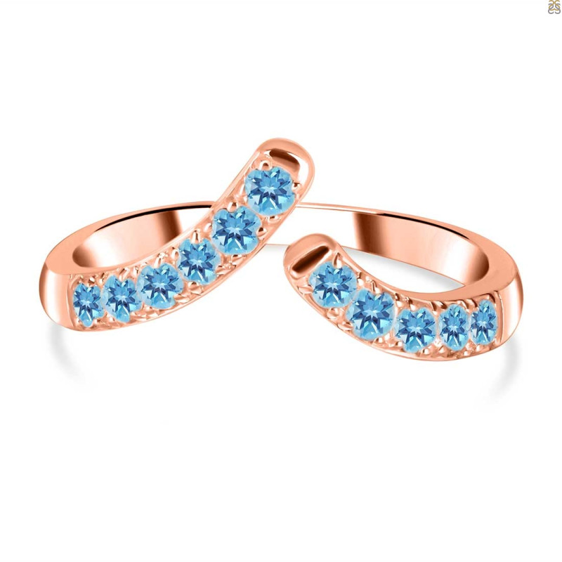 Blue Topaz Ring BTZ-RDR-2525.