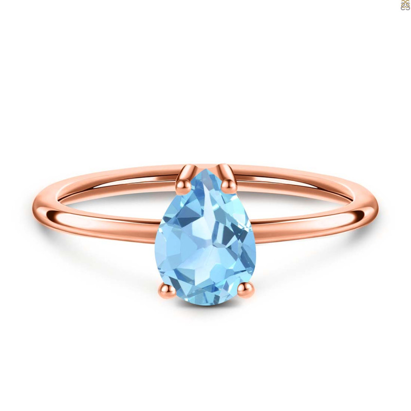 Blue Topaz Ring BTZ-RR-123.