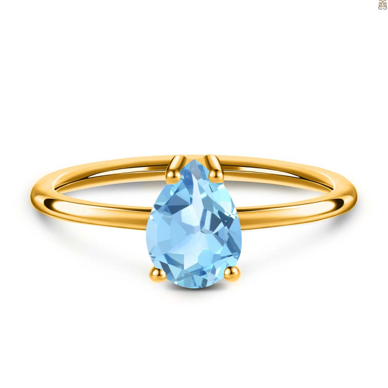 Blue Topaz Ring BTZ-RR-123.