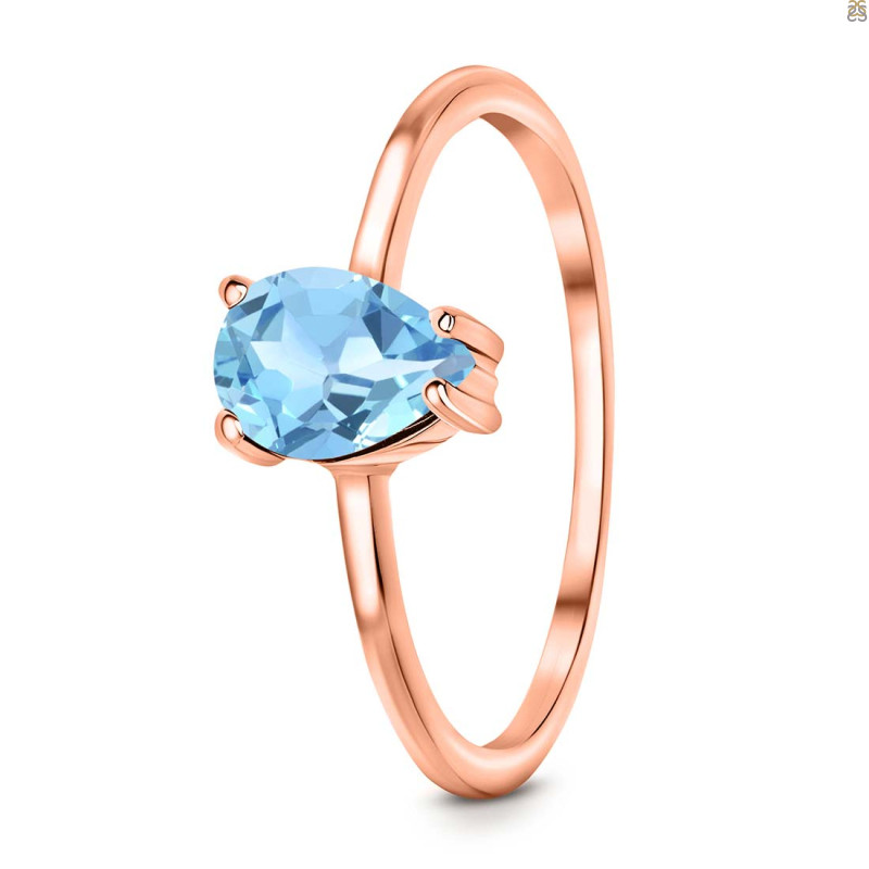 Blue Topaz Ring BTZ-RR-123.
