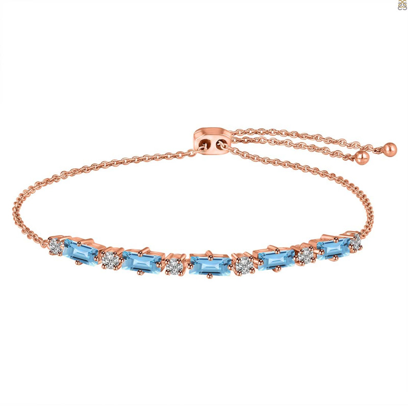 Blue Topaz Bracelet