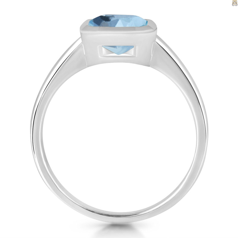 Blue Topaz Ring BTZ-RDR-1903.