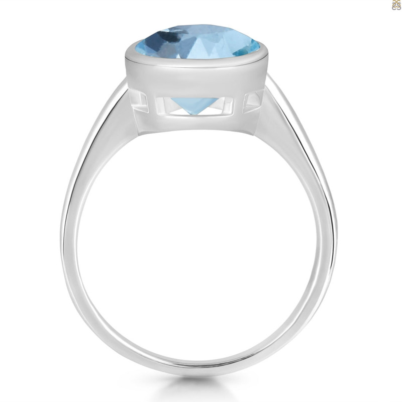 Blue Topaz Ring BTZ-RDR-1924.