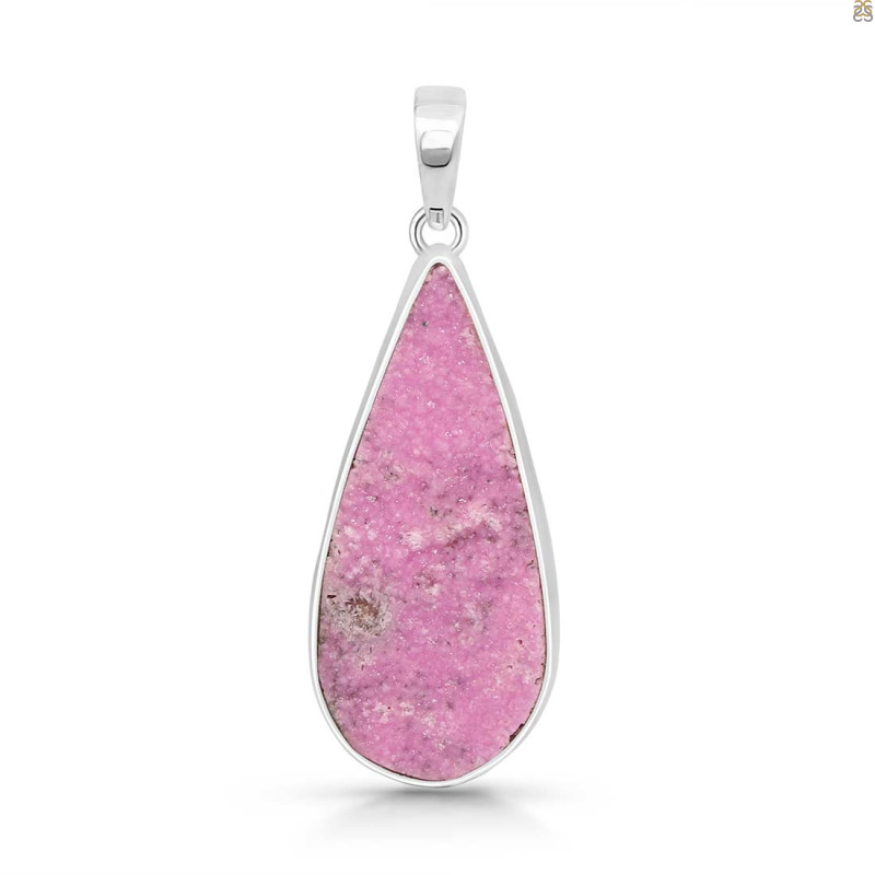 Cobalt Calcite Pendant-SP CBC-1-108