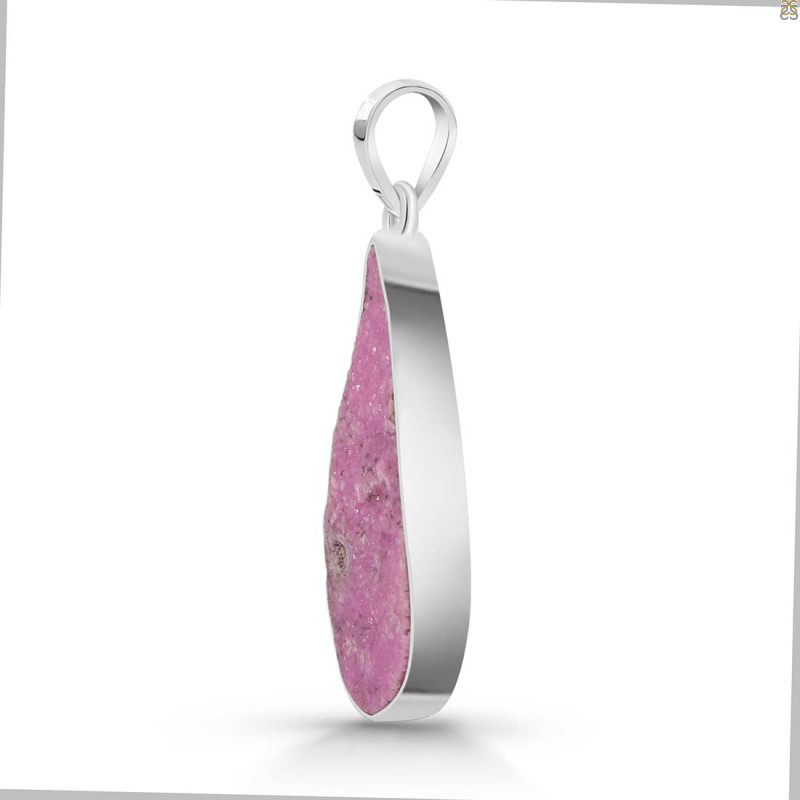 Cobalt Calcite Pendant-SP CBC-1-108