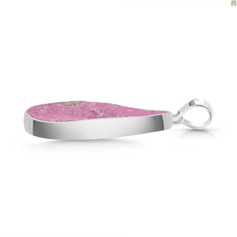 Cobalt Calcite Pendant-SP CBC-1-108