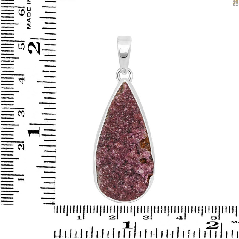Cobalt Calcite Pendant-SP CBC-1-128