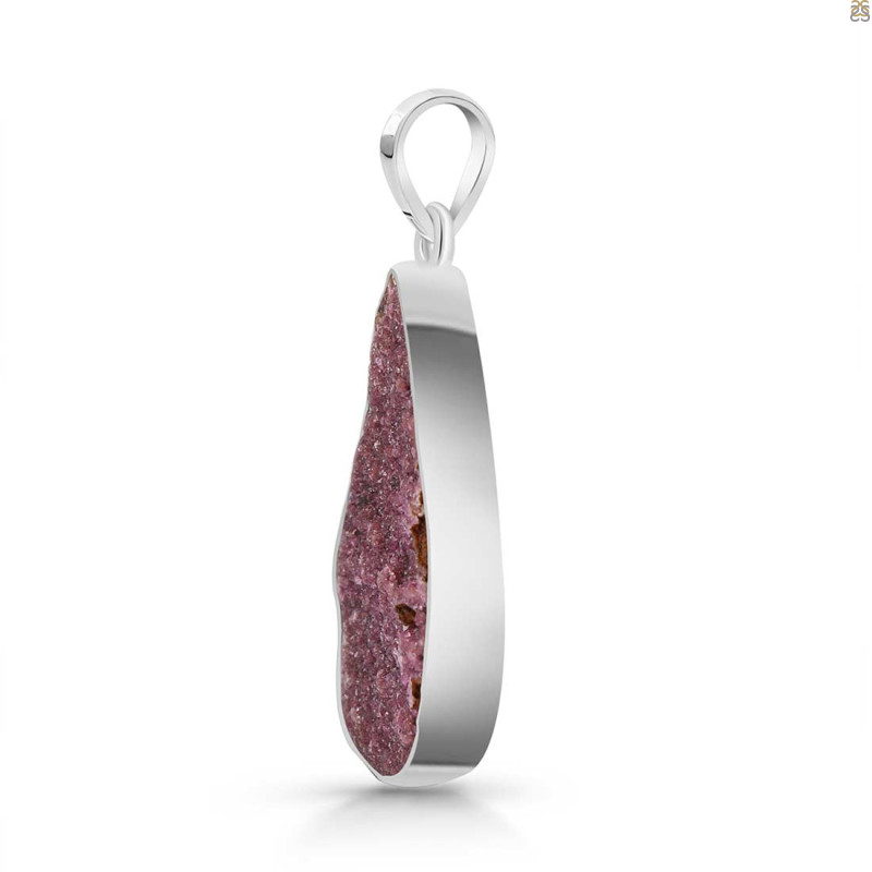Cobalt Calcite Pendant-SP CBC-1-128