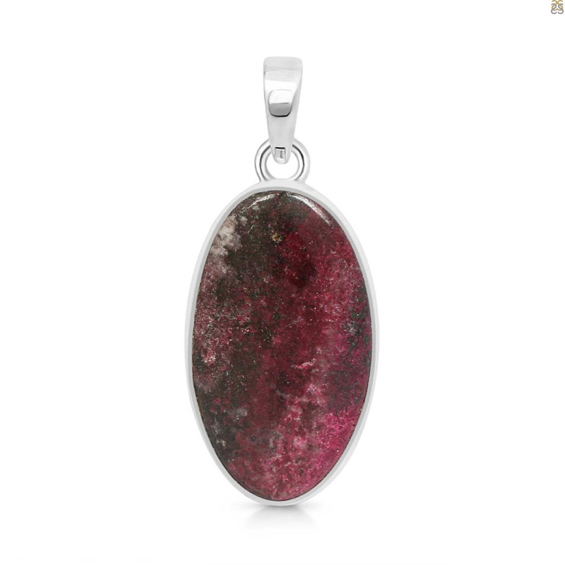 Cobalt Calcite Pendant-SP CBC-1-32