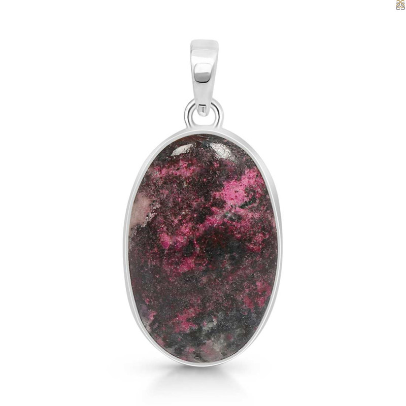 Cobalt Calcite Pendant-SP CBC-1-48
