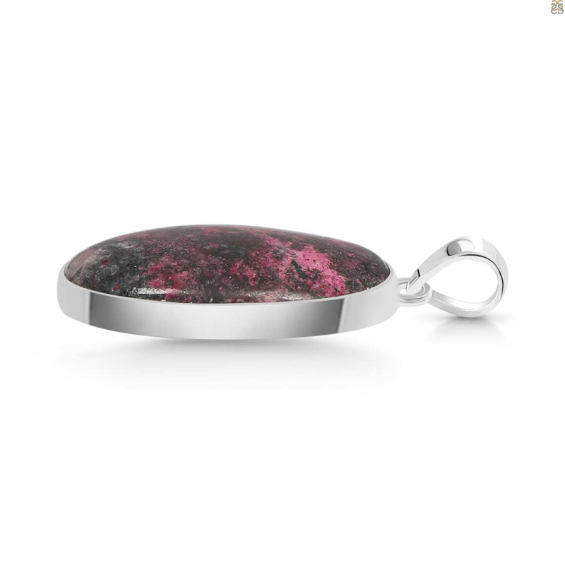 Cobalt Calcite Pendant-SP CBC-1-48