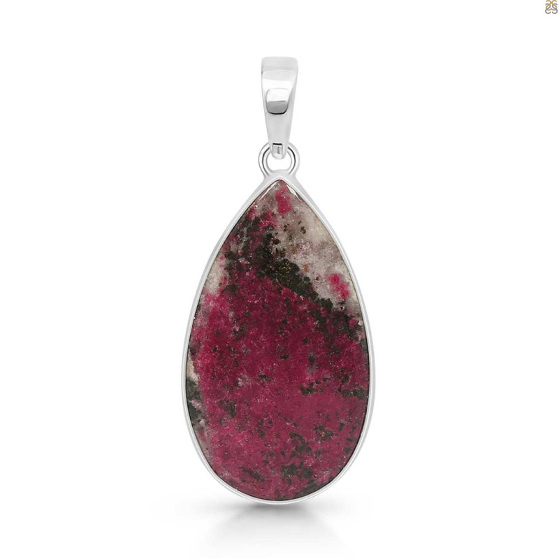 Cobalt Calcite Pendant-SP CBC-1-54
