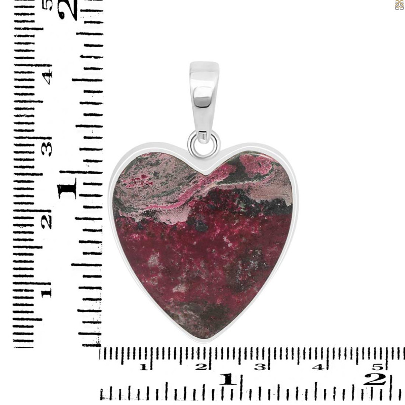 Cobalt Calcite Pendant-SP CBC-1-55
