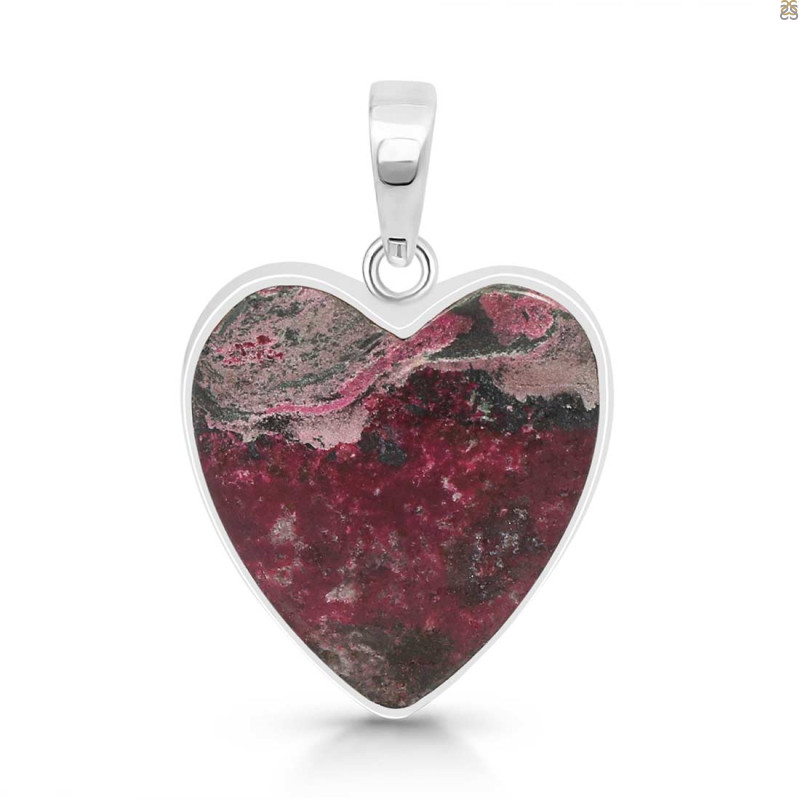 Cobalt Calcite Pendant-SP CBC-1-55