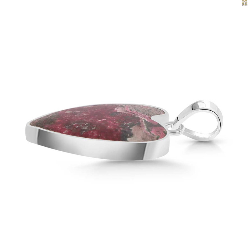 Cobalt Calcite Pendant-SP CBC-1-55