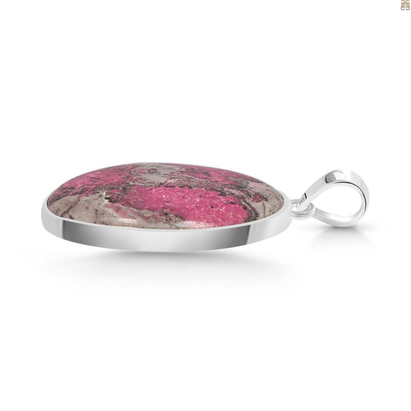 Cobalt Calcite Pendant-SP CBC-1-56
