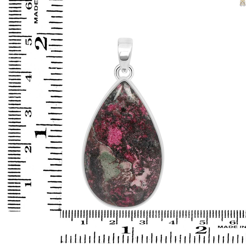 Cobalt Calcite Pendant-SP CBC-1-57