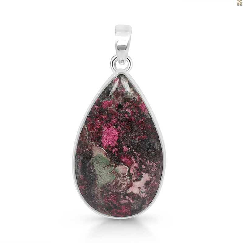 Cobalt Calcite Pendant-SP CBC-1-57