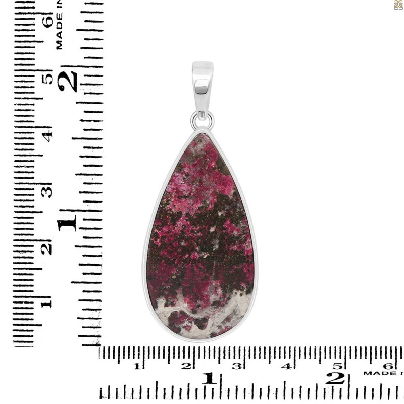 Cobalt Calcite Pendant-SP CBC-1-58