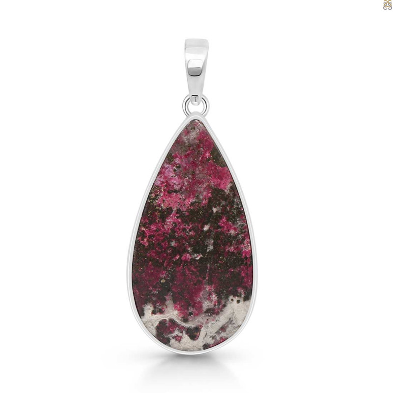Cobalt Calcite Pendant-SP CBC-1-58