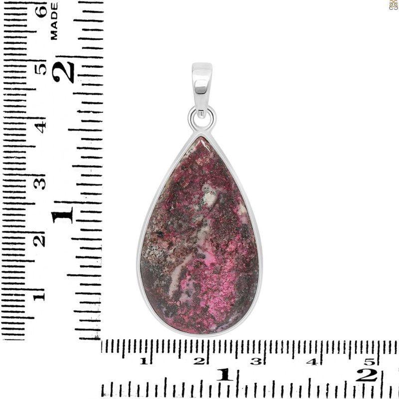 Cobalt Calcite Pendant-SP CBC-1-59