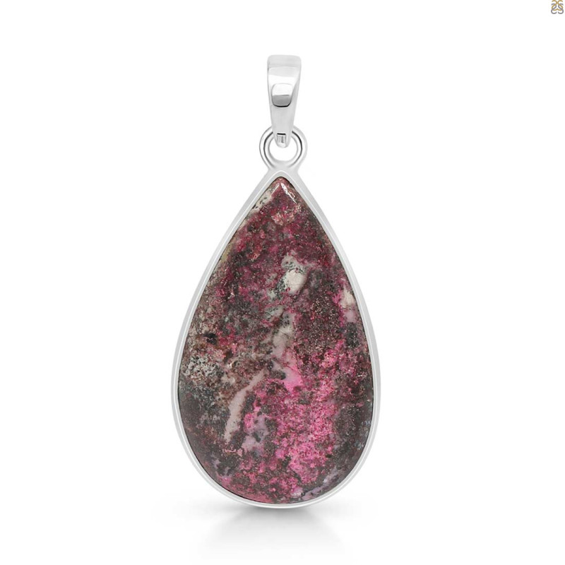 Cobalt Calcite Pendant-SP CBC-1-59