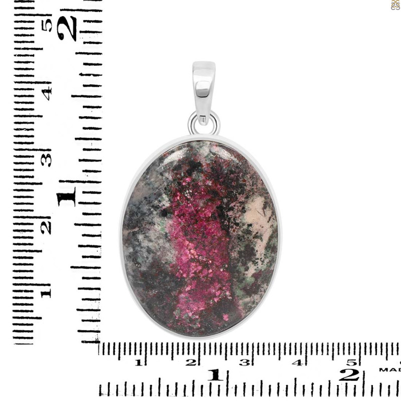 Cobalt Calcite Pendant-SP CBC-1-60