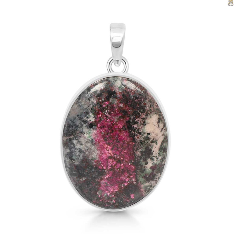 Cobalt Calcite Pendant-SP CBC-1-60
