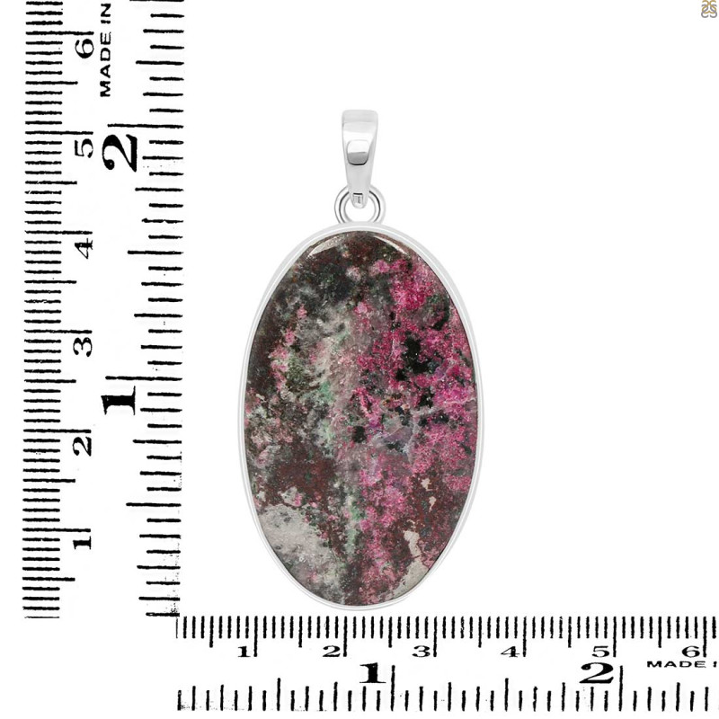 Cobalt Calcite Pendant-SP CBC-1-61
