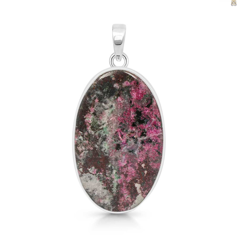 Cobalt Calcite Pendant-SP CBC-1-61