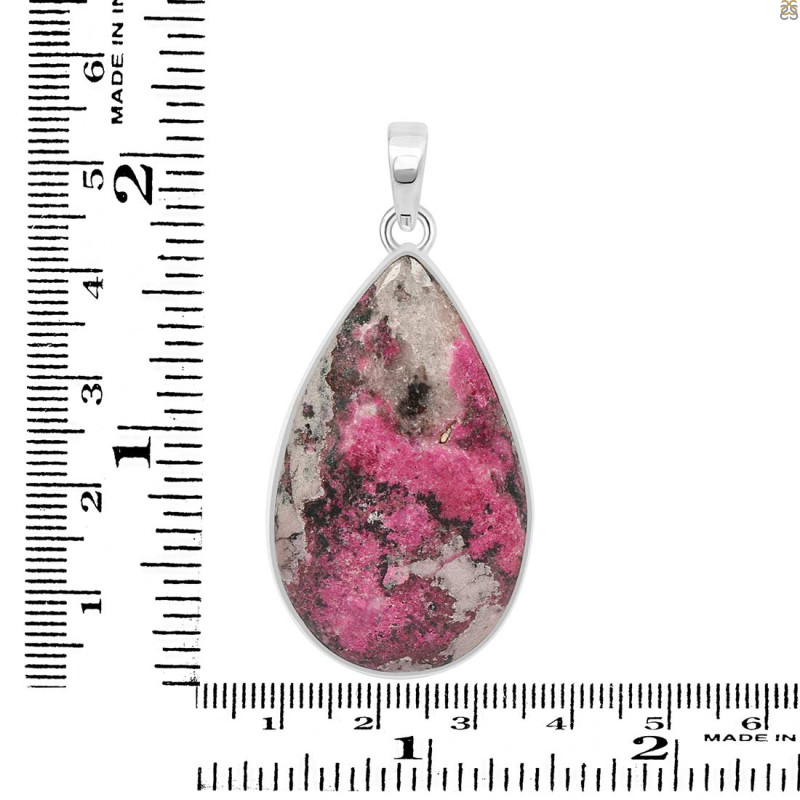 Cobalt Calcite Pendant-SP CBC-1-62