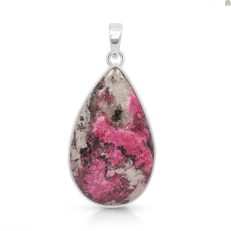 Cobalt Calcite Pendant-SP CBC-1-62