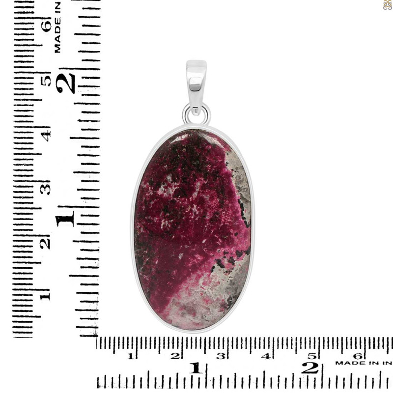 Cobalt Calcite Pendant-SP CBC-1-63