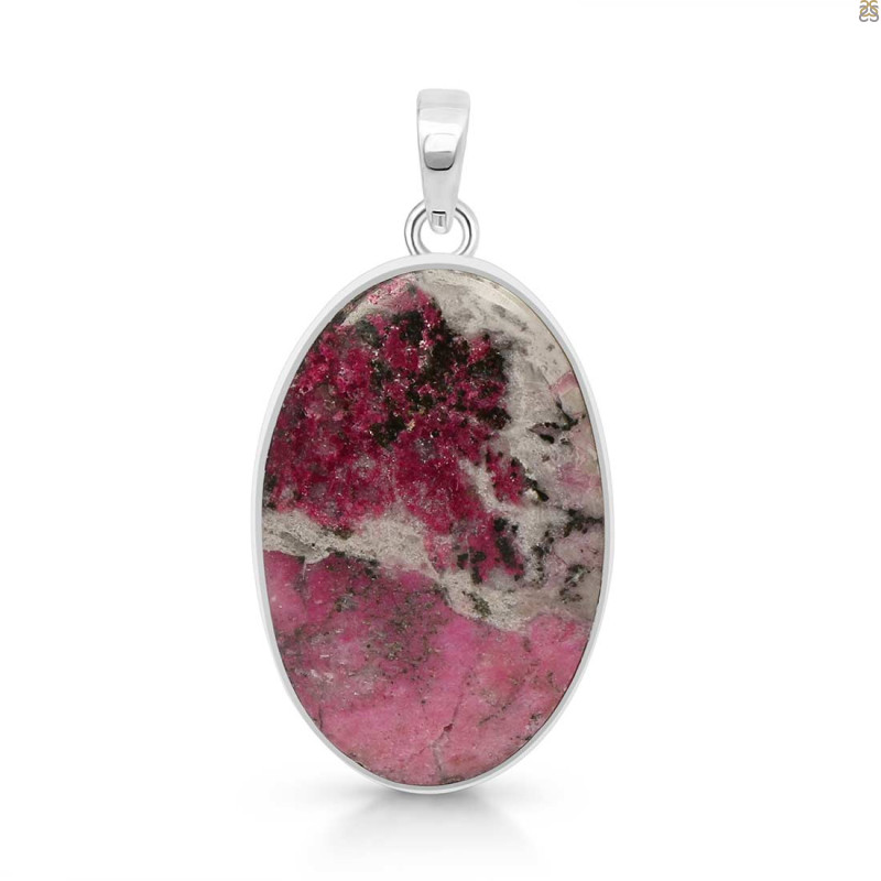 Cobalt Calcite Pendant-SP CBC-1-64