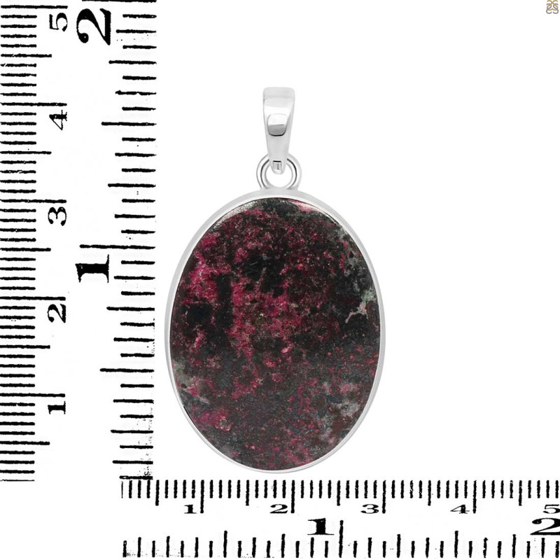 Cobalt Calcite Pendant-SP CBC-1-65