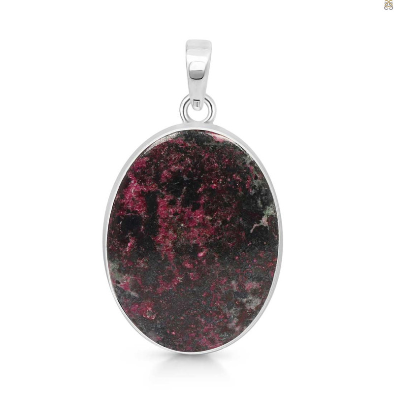 Cobalt Calcite Pendant-SP CBC-1-65