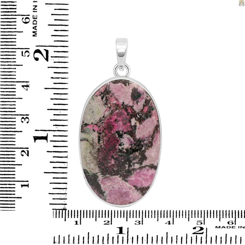 Cobalt Calcite Pendant-SP CBC-1-66