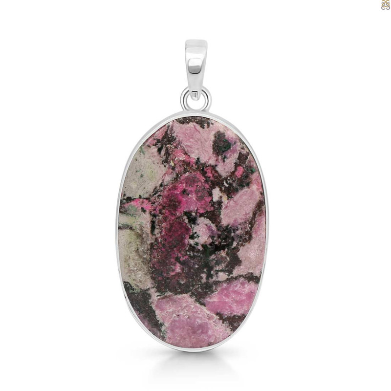 Cobalt Calcite Pendant-SP CBC-1-66