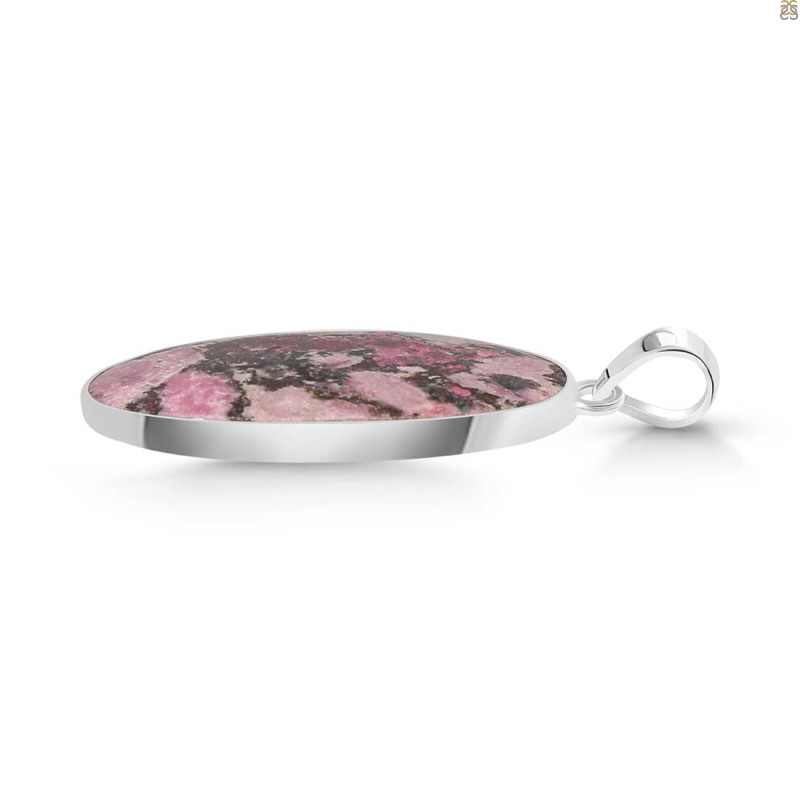 Cobalt Calcite Pendant-SP CBC-1-66